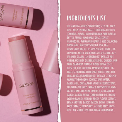 Korean Wrinkle Bounce Multi Balm Stick